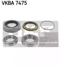 VKBA 7475 SKF Комплект подшипника ступицы колеса
